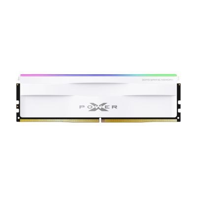 DDR5-Speicher Silicon Power XPOWER Zenith RGB Gaming 64 GB (2 x 32 GB) 6000 MHz CL30 1,35 V Weiß
