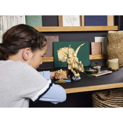 5. LEGO Jurassic World 76969 Dinosaurierskelette: Triceratops-Schädel