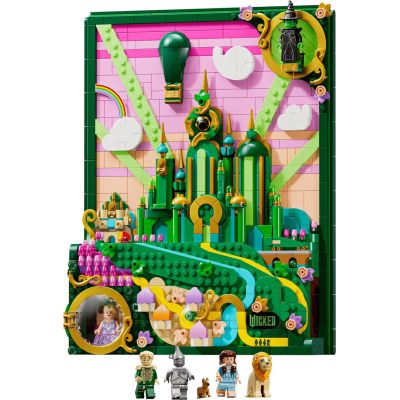 3. LEGO Wicked 75685 – Bild von Emerald City