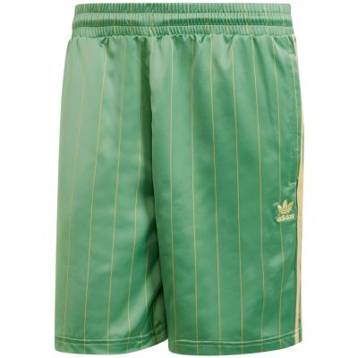 2. Herren adidas Sprinter Shorts grün und gelb IR9389
