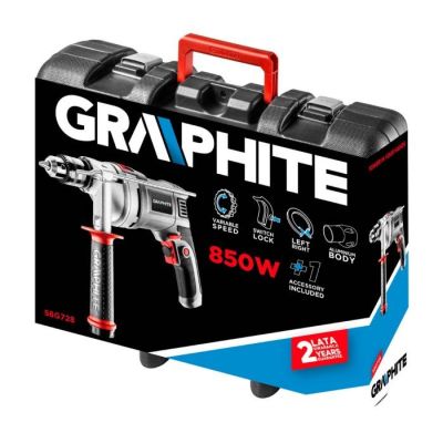 2. Graphite 58G728 3000 U/min 13 mm 850 W Schlagbohrmaschine