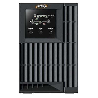 INFOSEC USV E4 VALUE 1000, 1000 VA, 800 W, 3x C13