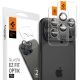 Spigen Optik.tR EZ Fit Kameraschutz für iPhone 14 Pro / Pro Max / 15 Pro / Pro Max - natürliches Titan 2 Stk.