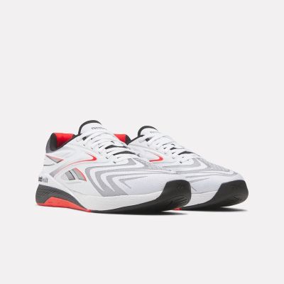 2. Reebok NANO X5 EDGE WEISS/SCHWARZ/SPORTROT Sneaker (100256118)