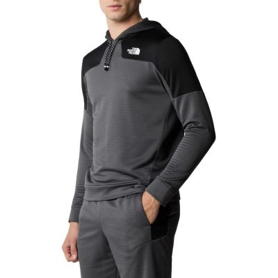 The North Face Herren M MA Pull-On Fleece Hoodie Grau (NF0A87J3XIU)