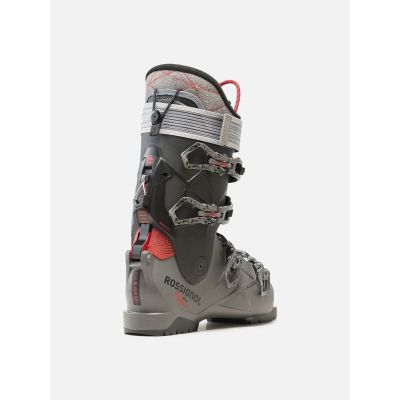 2. Rossignol Alltrack 90 HV Skischuhe – Stahlgrau/Schwarz
