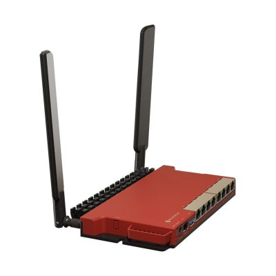 4. Mikrotik L009UiGS-2HaxD-IN WiFi 6 Router 2,4 GHz (2x2) 9p
