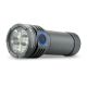 Handliche Taschenlampe mit 3x Osram P9 10W LED everActive FL-3300R Leuchtmittel, 3300 Lumen, IPX4