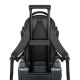 4. Wozinsky WPW-20L Reiserucksack mit Laptopfach, 40 x 20 x 25 cm, für Gepäckaufbewahrung – Schwarz
