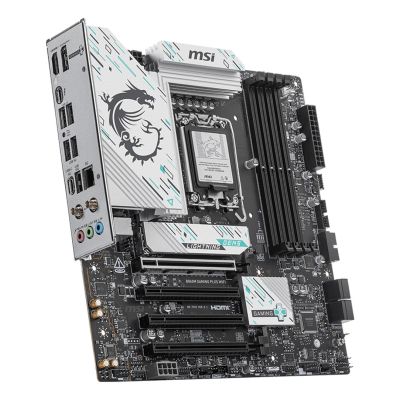 9. MSI B860M GAMING PLUS WIFI Mainboard