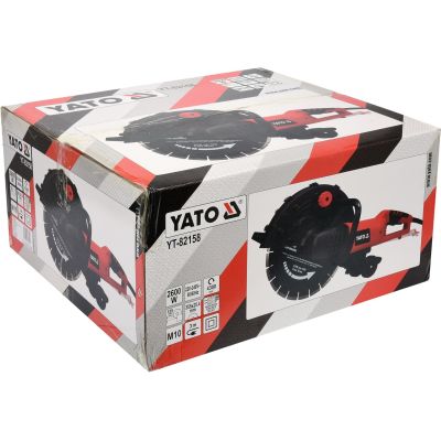 5. 2600W 350mm YATO YT-82158 Schneidgerät