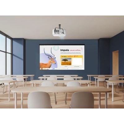21. ViewSonic LS630HD FHD 4000ANSI Projektor 2xHDMI USB RS232 RJ45