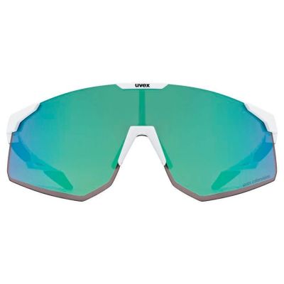 3. Uvex Pace Perform S CV Multisportbrille Unisex Halbrand Weiß