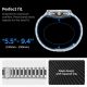 12. Spigen Modern Fit Band für Samsung Galaxy Watch 40/44/46 mm - Silber