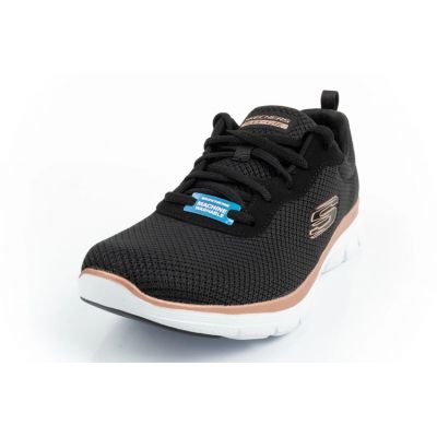 3. Skechers Flex Appeal 4.0 Brillant View W Schuhe 149303/BKRG