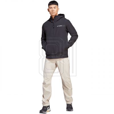 6. Adidas Terrex Multi Soft Shell M HZ4425 Jacke