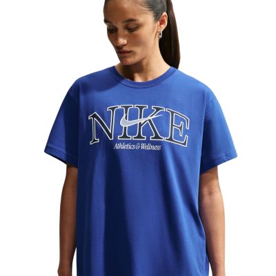 3. Nike Sportswear Classic Damen-T-Shirt Blau IM6396 417