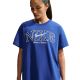 3. Nike Sportswear Classic Damen-T-Shirt Blau IM6396 417