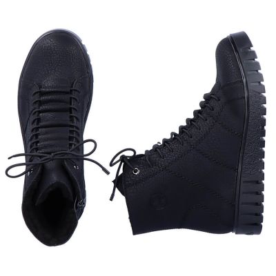 22. Rieker W R279B isolierte Stiefeletten, schwarz