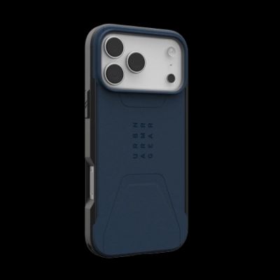 2. UAG Civilian MagSafe Case für iPhone 17 Pro Max - Marineblau