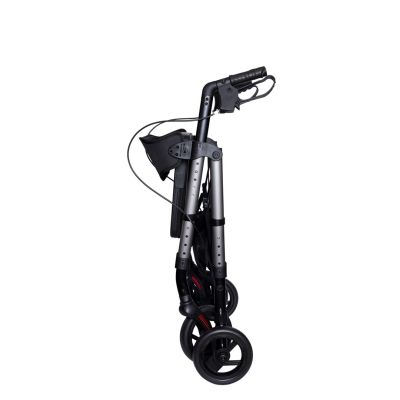 5. Marseille Vierrad-Rollator, Graphitfarbe RF-617/G REHAFUND