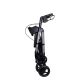5. Marseille Vierrad-Rollator, Graphitfarbe RF-617/G REHAFUND
