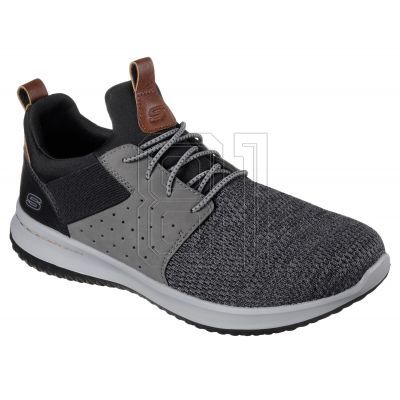 8. Skechers Delson Camben M 65474BKGY Schuhe