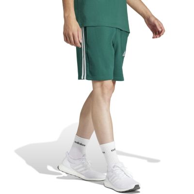 11. adidas Essentials French Terry 3-Streifen M IS1342 Shorts