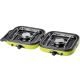 4. Doppelter Campingkocher DUAL COMPACT + GRILL