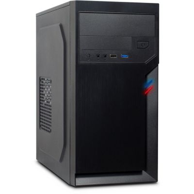 Inter-Tech IT-6502 Romea Micro Tower Schwarz