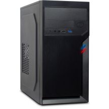 Inter-Tech IT-6502 Romea Micro Tower Schwarz