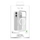 2. Puro Lightfeel iPhone 17 Pro Hülle, kompatibel mit MagSafe – Transparent und Weiß