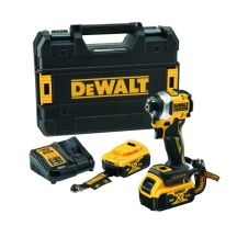 DEWALT Akku-Schlagschrauber 18V DCF850P2T 208Nm 2x5,0Ah TSTAK Tragegurt