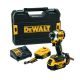 DEWALT Akku-Schlagschrauber 18V DCF850P2T 208Nm 2x5,0Ah TSTAK Tragegurt