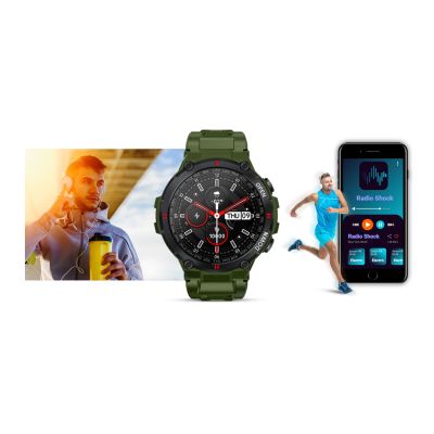 7. Smartwatch GIEWONT Grün GW430-3