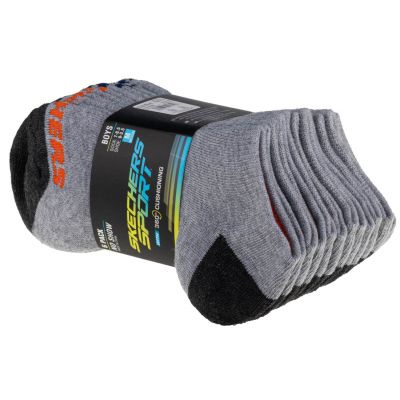 Skechers 6er-Pack No-Show-Socken S108264-GRY