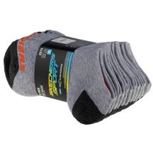 Skechers 6er-Pack No-Show-Socken S108264-GRY