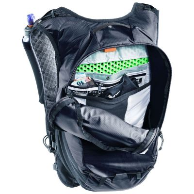 3. Deuter Ascender 7 schwarzer Laufrucksack