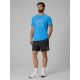 3. Herren-T-Shirt mit Aufdruck, regulär, Größe 4F 4FRSS26TTSHM4039-33S