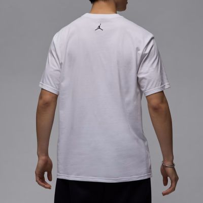 2. Air Jordan Sport Dri-FIT Grafik-T-Shirt für Herren, Weiß - HQ8966-100