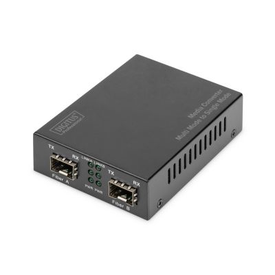 7. Digitus Gigabit Multimode/Singlemode SFP Medienkonverter