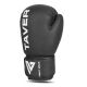 14. 8-Unzen-Boxhandschuhe – Taver Black One – Origin-Serie