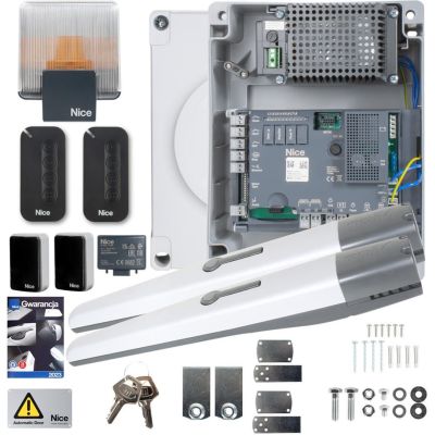 NICE TOONA TO4024BDKCE (MyGO) Bausatz für 6 m Doppelflügeltore