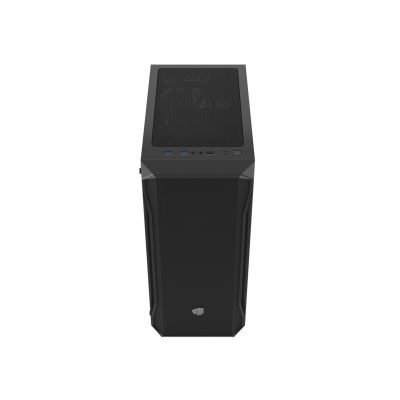 21. FURY COMPUTERGEHÄUSE FURY SHOBO SH4F MIDI TOWER MIT FENSTER SCHWARZ