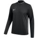 3. Nike Dri-Fit Park 26 Drill Top Damen-Sweatshirt Schwarz IB7540 010