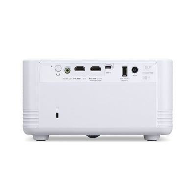 5. Acer PD1810IC Standard-Projektor, 1000 ANSI Lumen, DLP, UHD 4K (3840 x 2160), 3D-kompatibel, Weiß