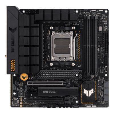 2. ASUS TUF GAMING B650M-PLUS WIFI AMD B650 Sockel AM5 Micro-ATX