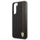6. Ferrari FESAXHCS22MBK S22+ S906 schwarz/schwarz Hartschalenkoffer On Track Carbon Stripe