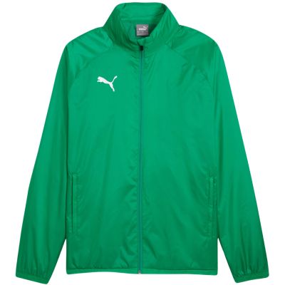 8. Puma Team Goal Allwetter-Herrenjacke Grün 659038 05