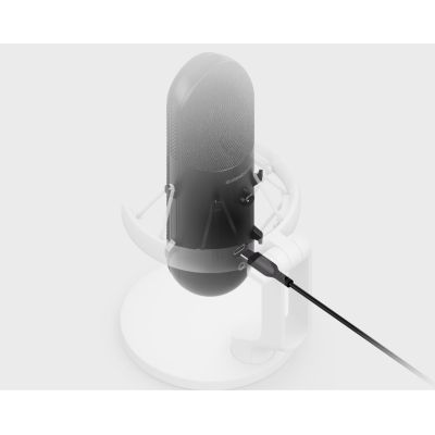 3. Steelseries ALIAS Black Mikrofon für PC